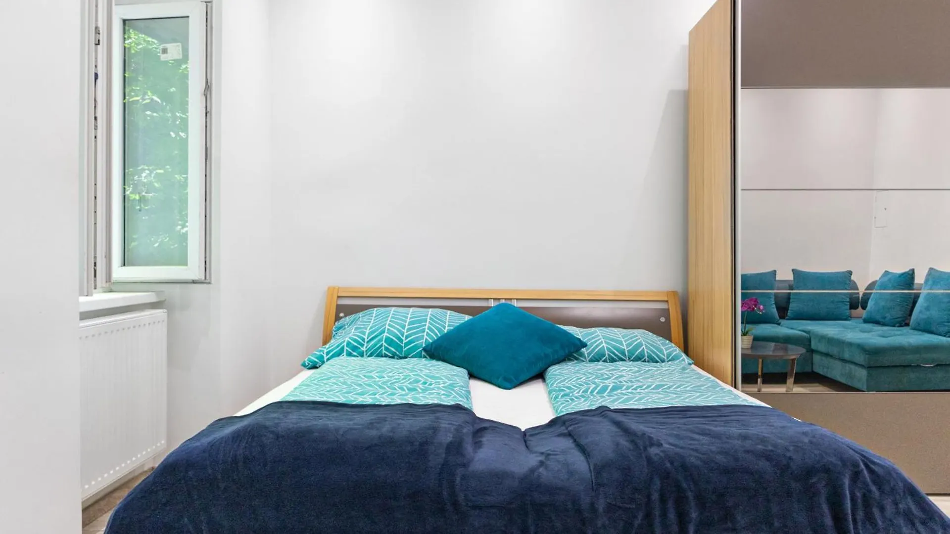 Chic 1Br Apt Near Biggest Amusementpark Of 维也纳 0*,  奥地利