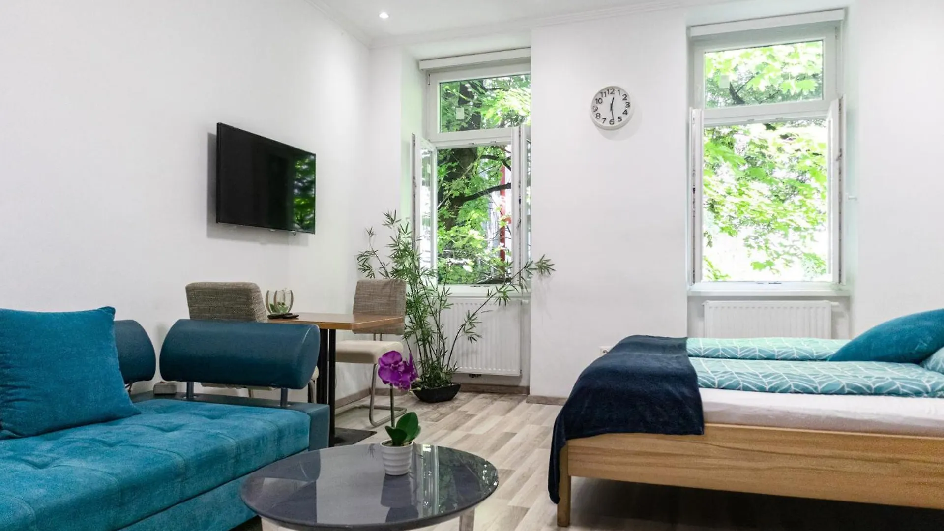 Chic 1Br Apt Near Biggest Amusementpark Of 维也纳 0*,
